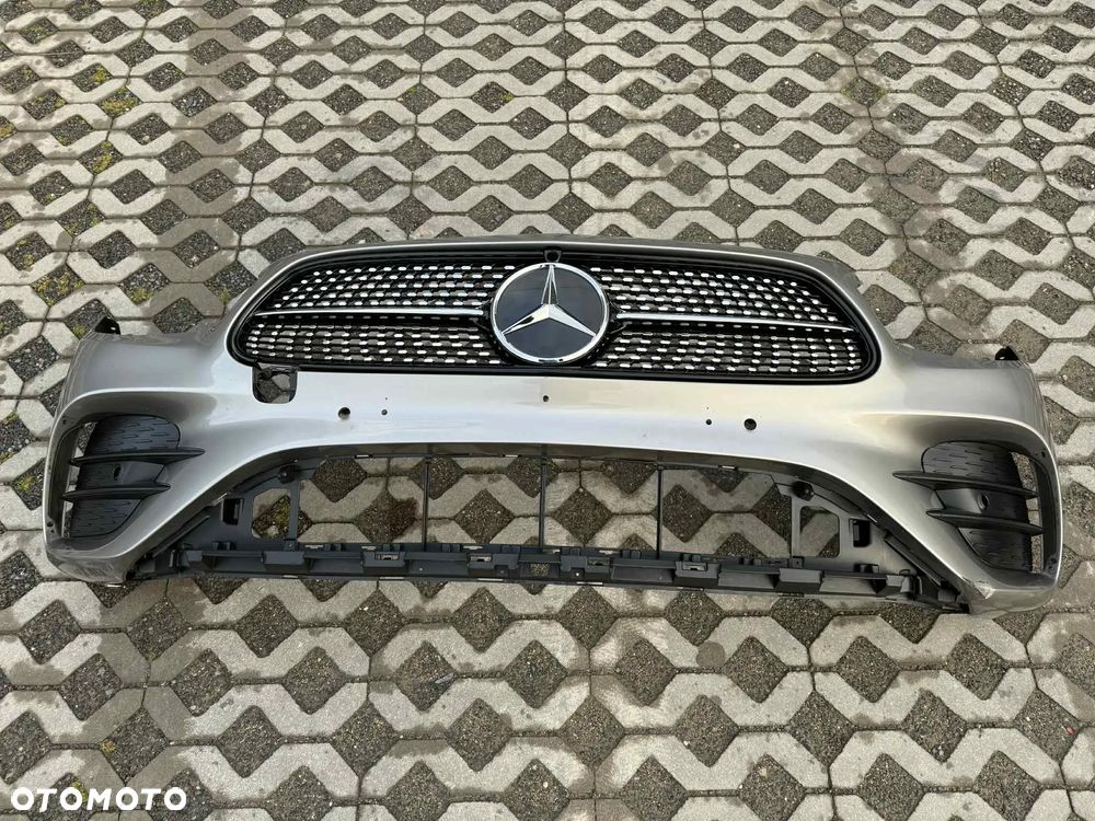 Mercedes E Klasa W238 W213 Coupe AMG Zderzak przód przedni 6xPDC 2020-24r. - 5