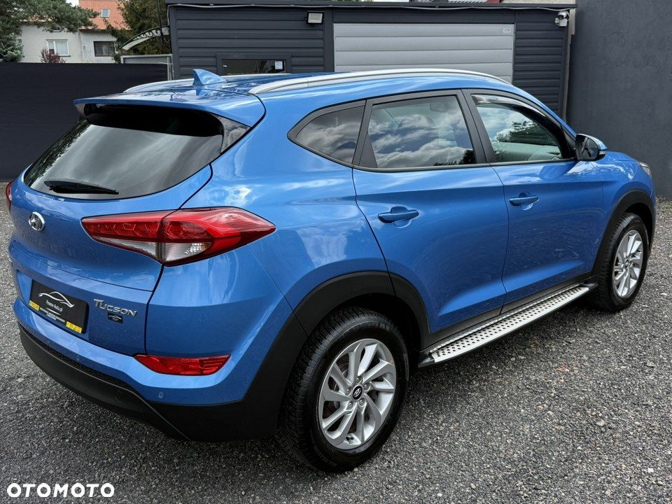 Hyundai Tucson blue 1.6 GDi 2WD Advantage - 6