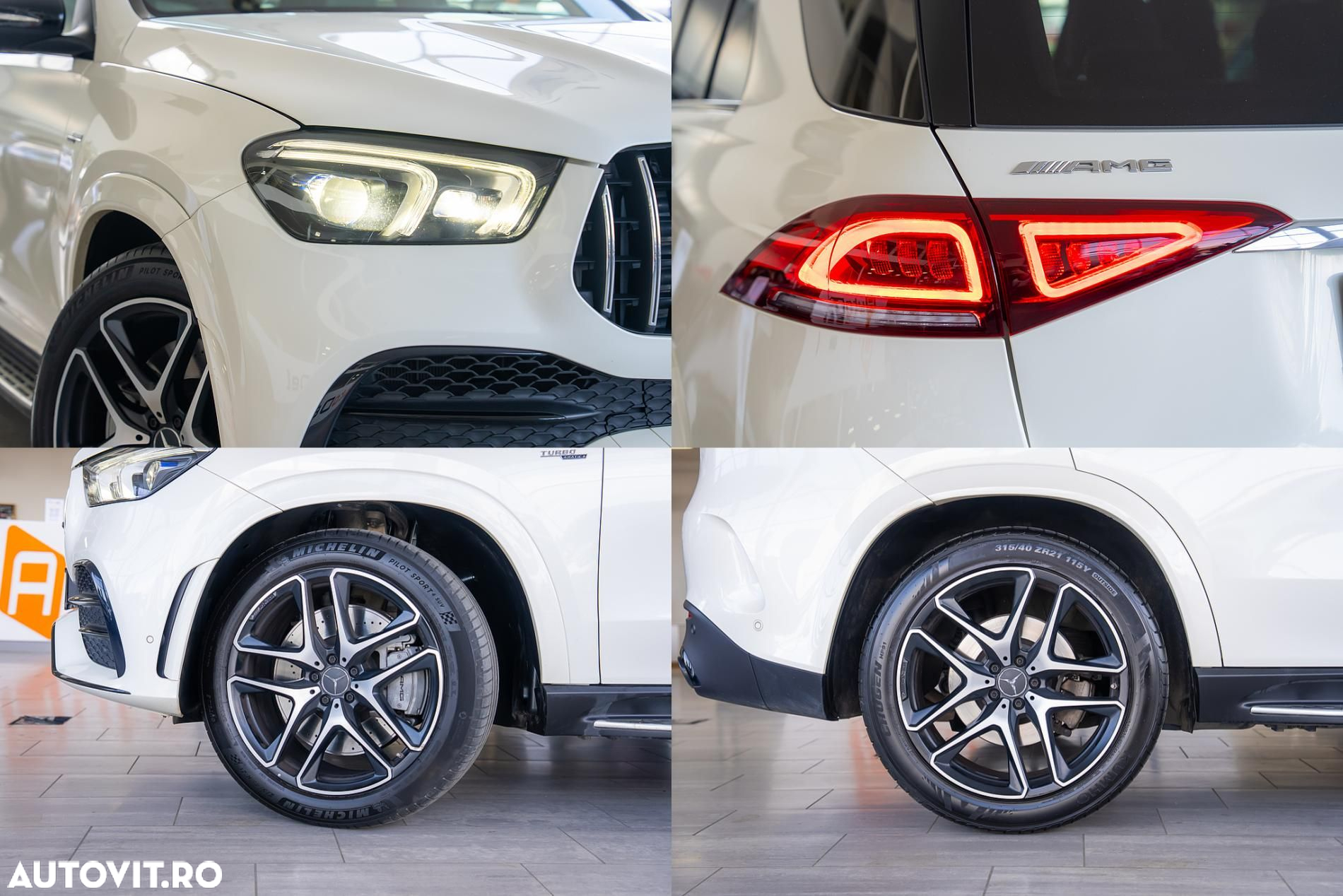 Mercedes-Benz GLE AMG 53 4Matic+ AMG Speedshift TCT 9G - 13