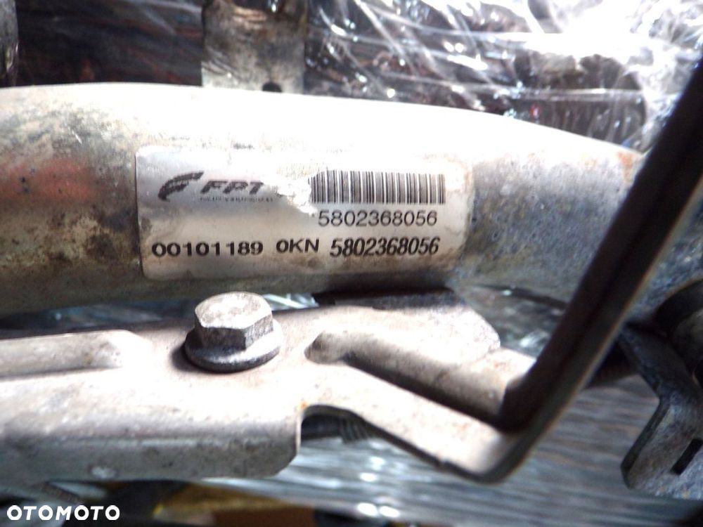 FIAT DUCATO 11- 2.3 JTD PRZEWODY RURY CHŁODZENIA SILNIKA 5802368056 - 4