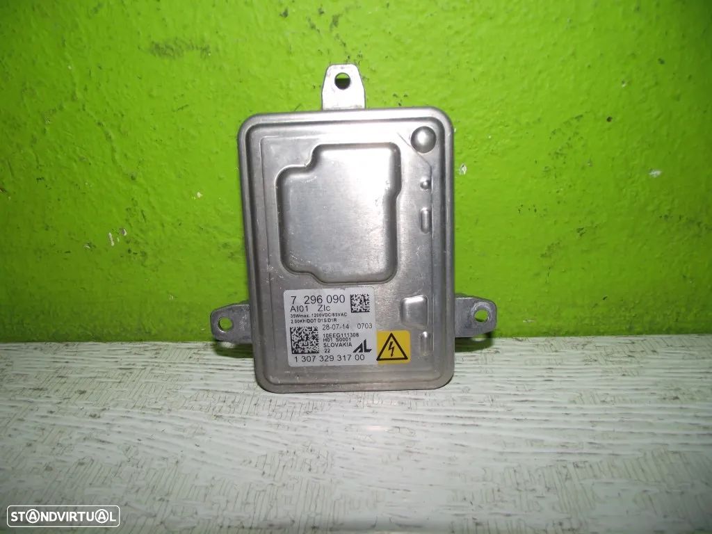 Balastro / Unidade Cdm Xénon -Bmw S3 F30 / F31 - 2011 / 2015 - 1