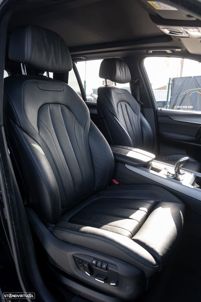 BMW X5 25 d sDrive Pack M - 9