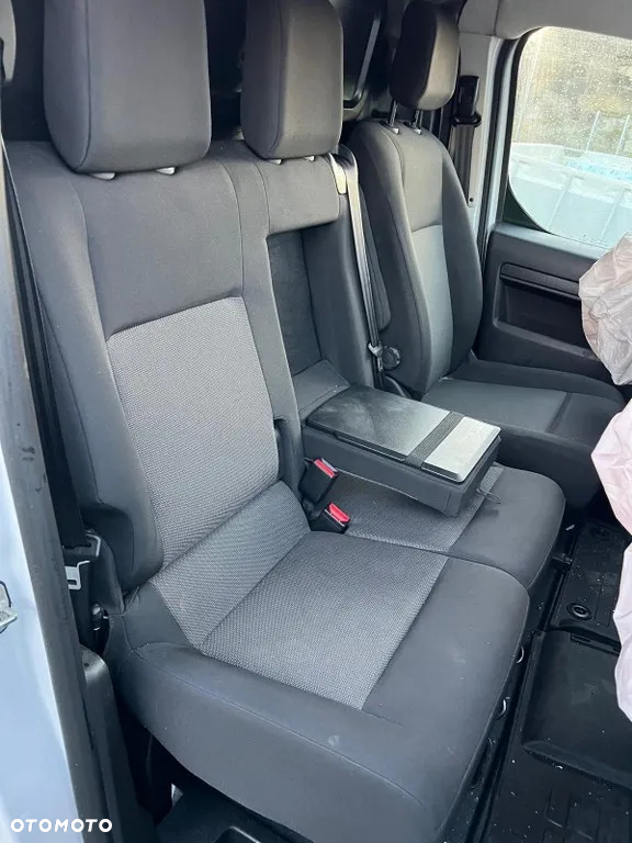 Fotel Lewy Kierowcy Prawy Pasażera Fiat Scudo Jumpy Expert III Vivaro C Proace 2022r - 3