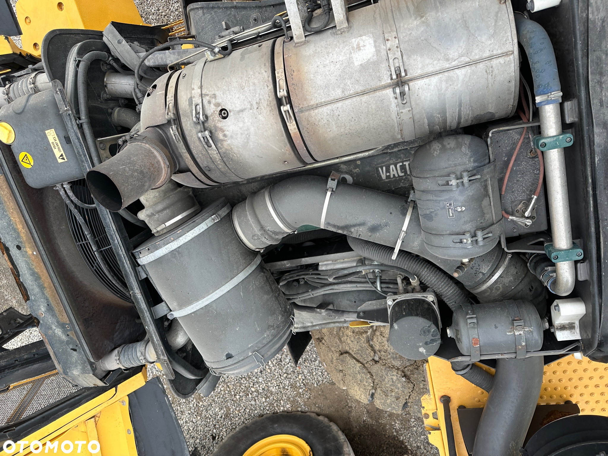 Volvo L220G 2013 rok mały przebieg zadbana fadroma system gaśniczy szybkozłącze 35 ton 370 KM LEASING 104% - 37