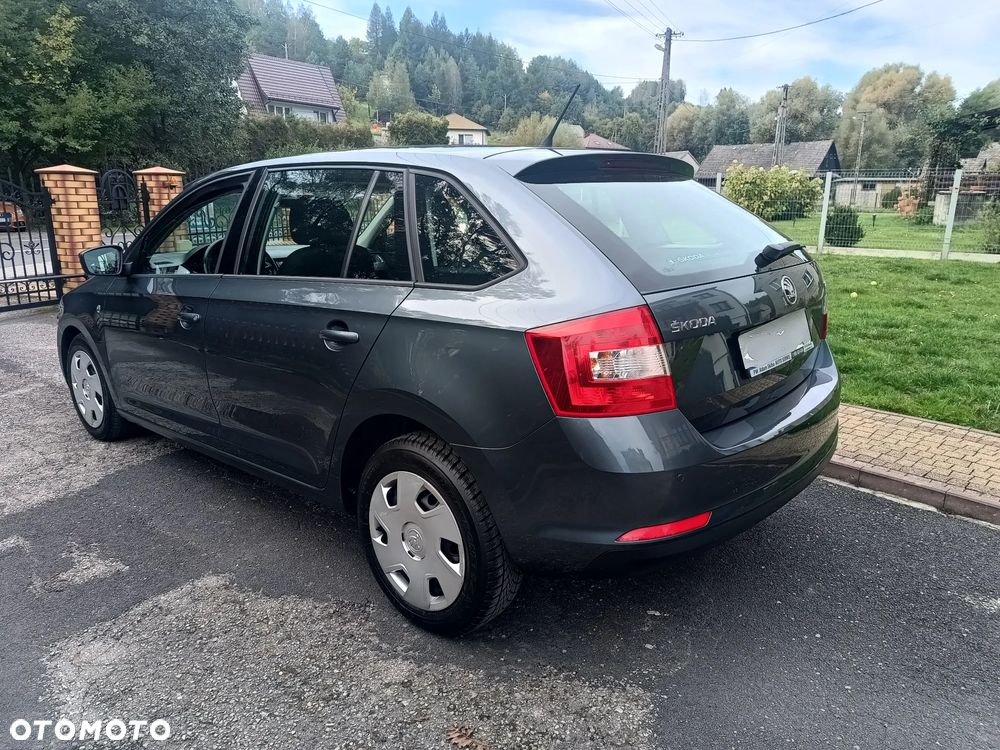 Skoda RAPID 1.2 TSI Ambition - 7