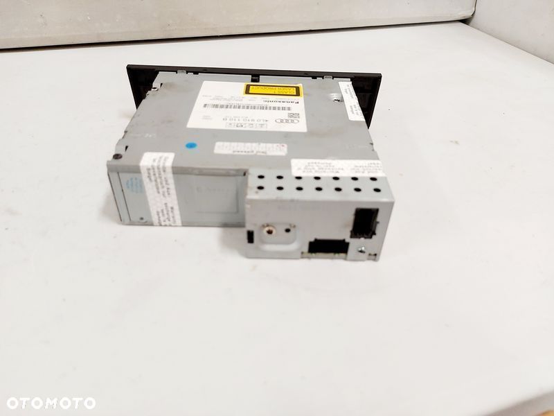 audi q7 4l zmieniarka płyt cd 4l0910110b - 7