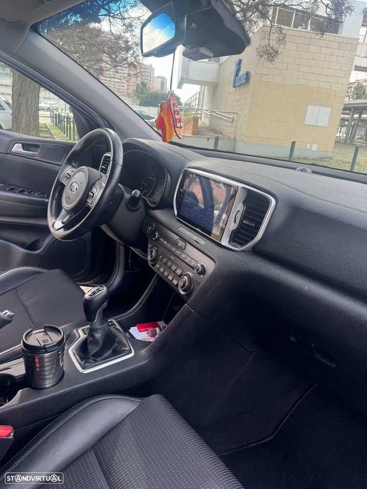 Kia Sportage 1.7 CRDI ISG TX - 21