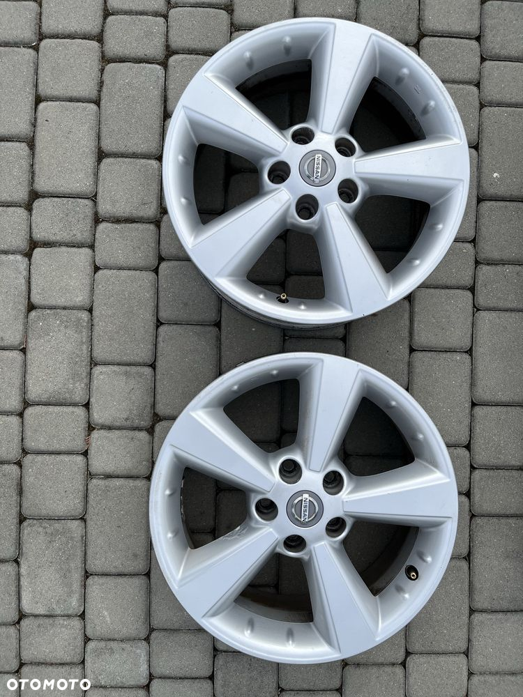 Alufelgi 5x114,3 17 cali Nissan Qashqai X-trail Juke - 5