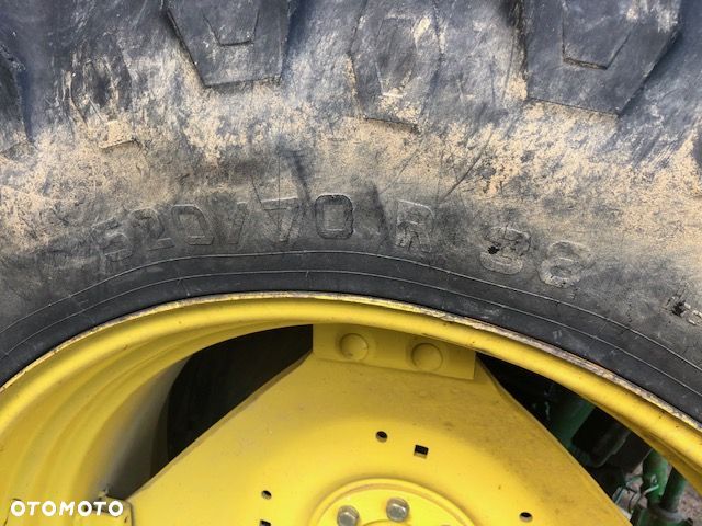 John Deere - Koła Komplet - 6