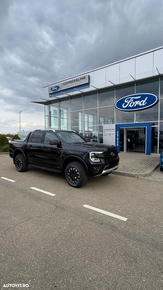 Ford Ranger 2.0 TD 205 CP 10AT 4x4 Double Cab Wildtrak X - 3