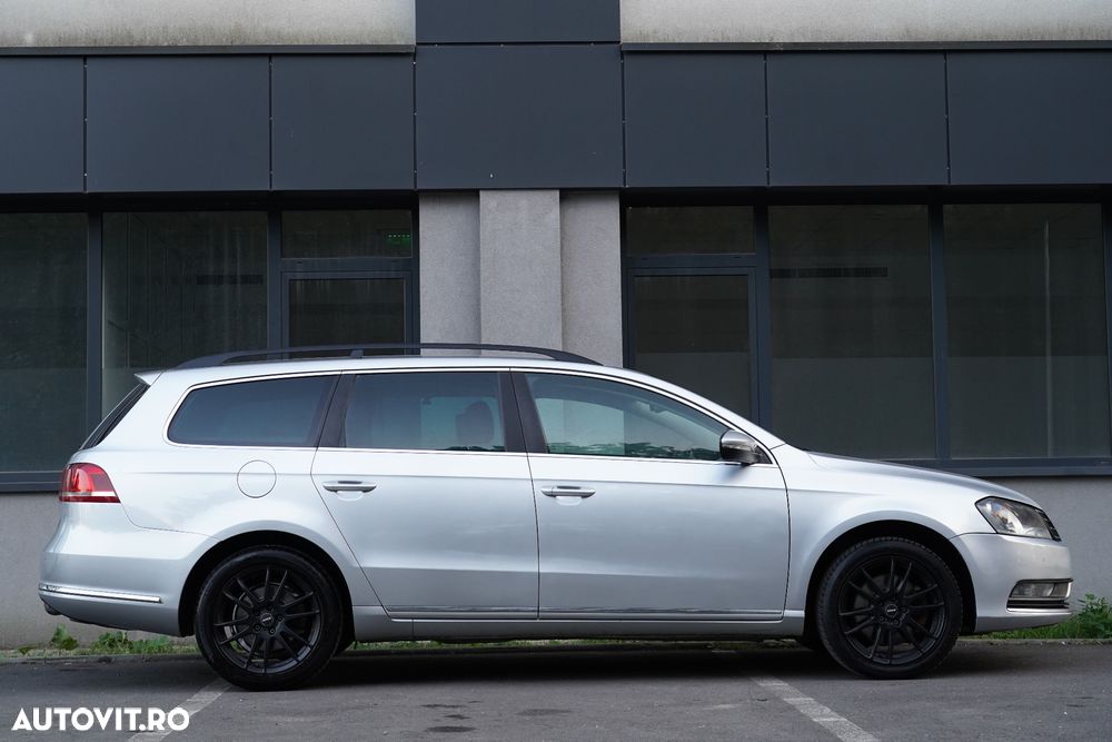 Volkswagen Passat Variant 2.0 Blue TDI DSG SCR Comfortline - 23
