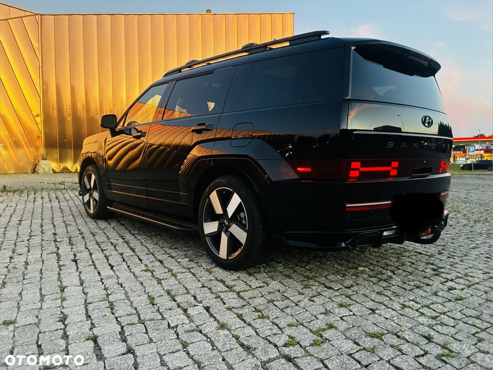 Hyundai Santa Fe 1.6 HEV 4WD 7-Sitzer Blackline - 7