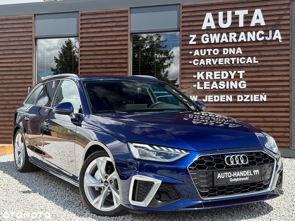 Audi A4 Avant 40 TFSI mHEV S Line S tronic - 1