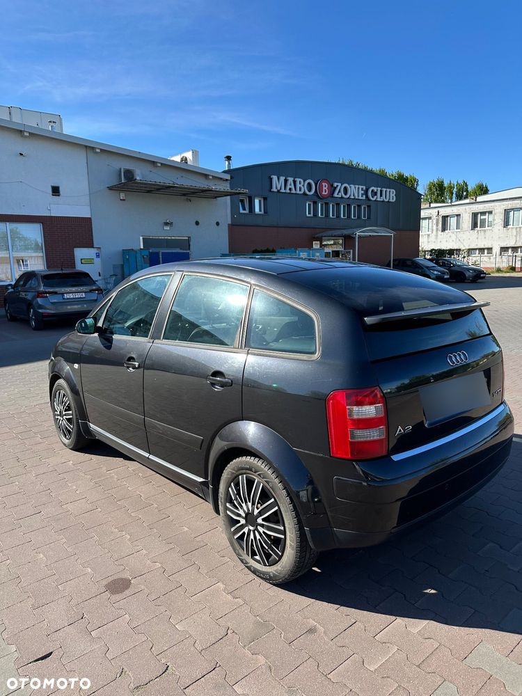 Audi A2 - 1