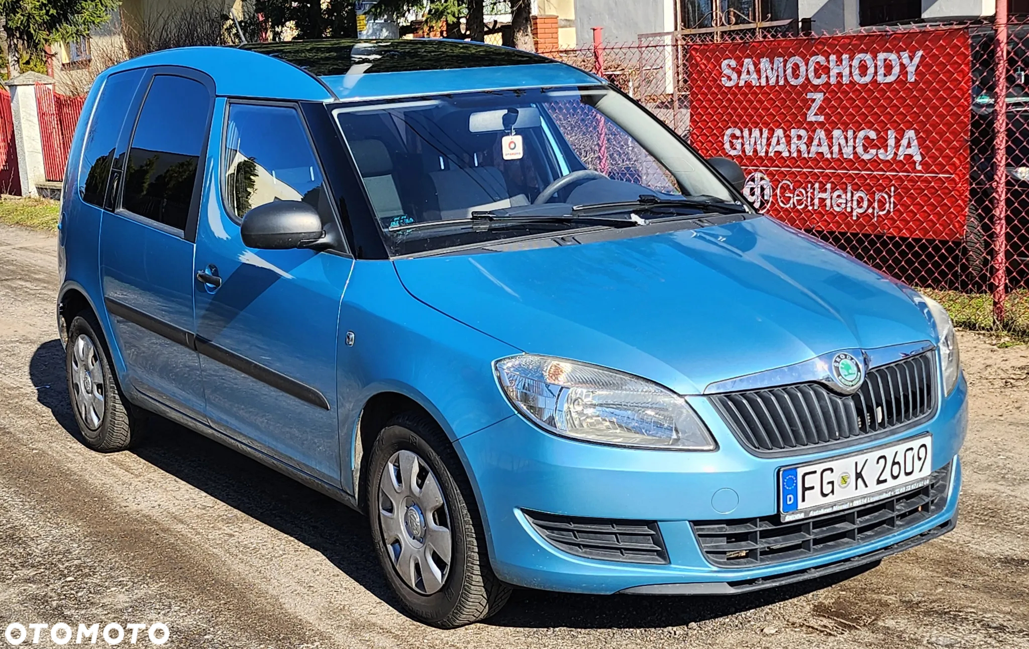 Skoda Roomster 1.2 TSI Active PLUS EDITION - 2