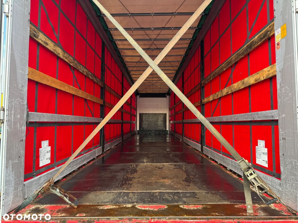 Wielton NACZEPA FIRANKA MEGA, SAF, XL, OŚ I DACH PODNOSZONE 2017 ROK SUPER STAN - 18