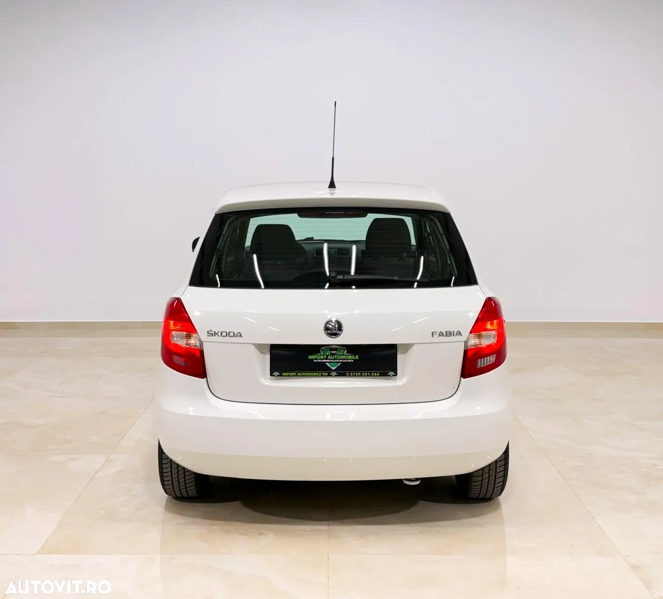 Skoda Fabia 1.2 HTP Ambition - 13