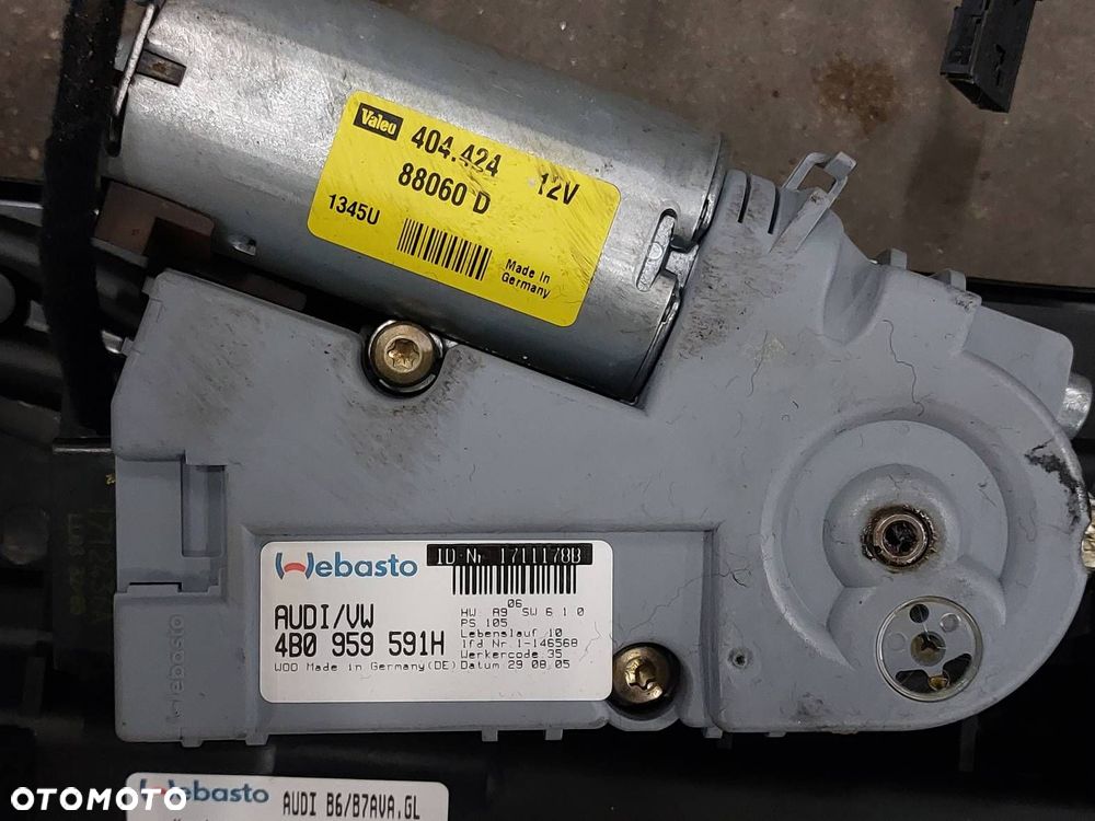 SZYBERDACH AUDI A4 B7 KOMBI 8E0877255B 4B0959591H 8E9877041Q - 5