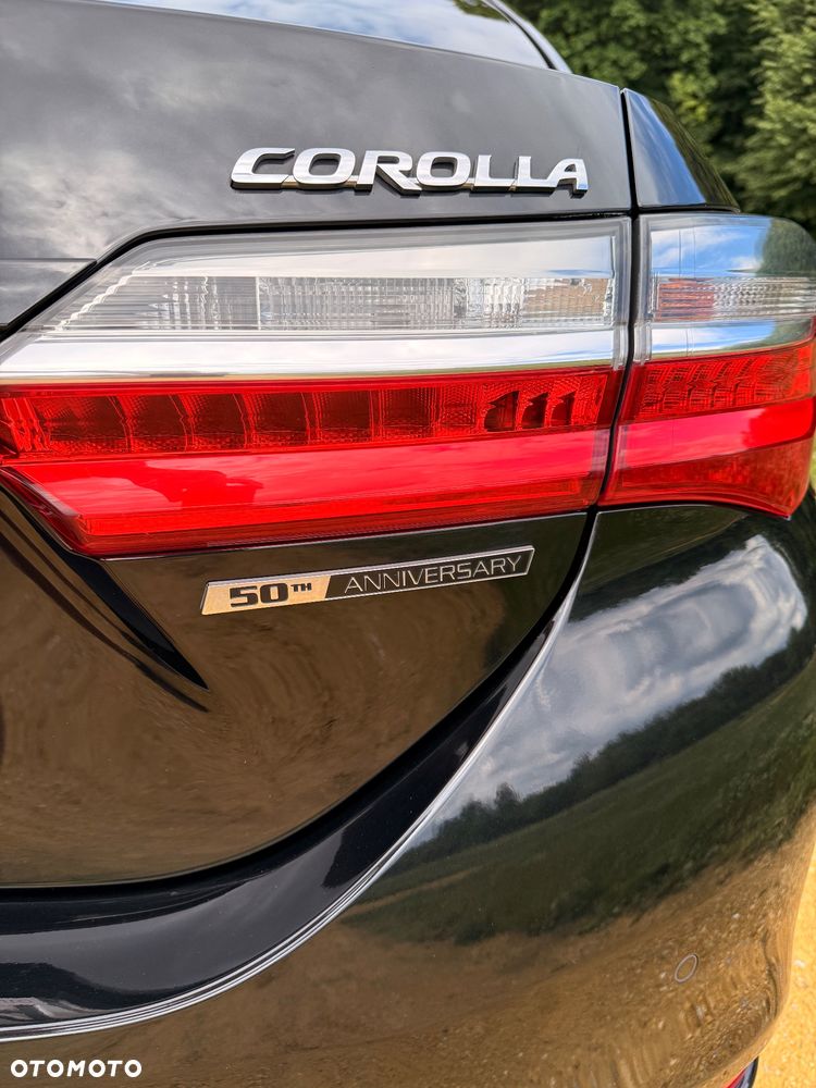Toyota Corolla 1.6 50th Anniversary MS - 7