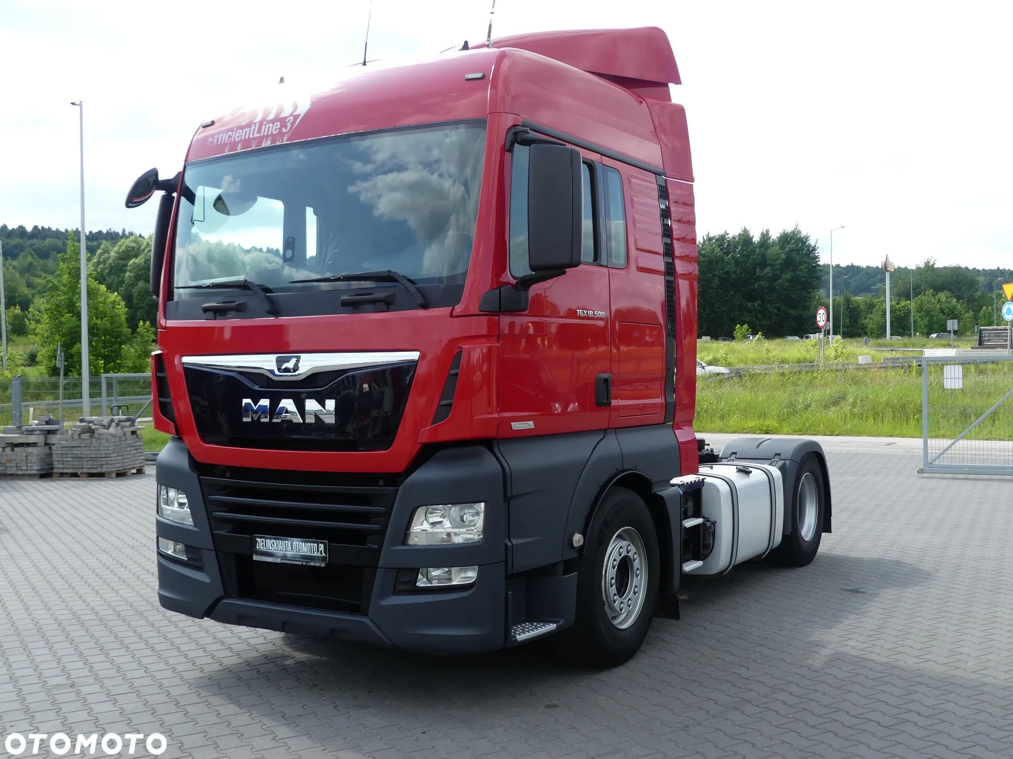 MAN TGX 18.500 / EURO 6 / AUTOMAT / KLIMA POSTOJOWA / - 1