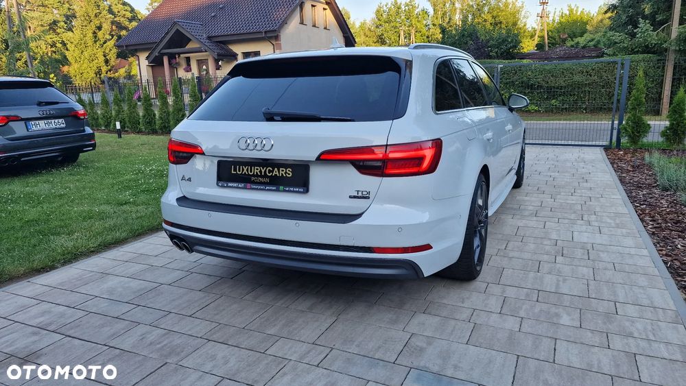Audi A4 Avant 2.0 TDI DPF clean diesel quattro S tronic S line Sportpaket - 5