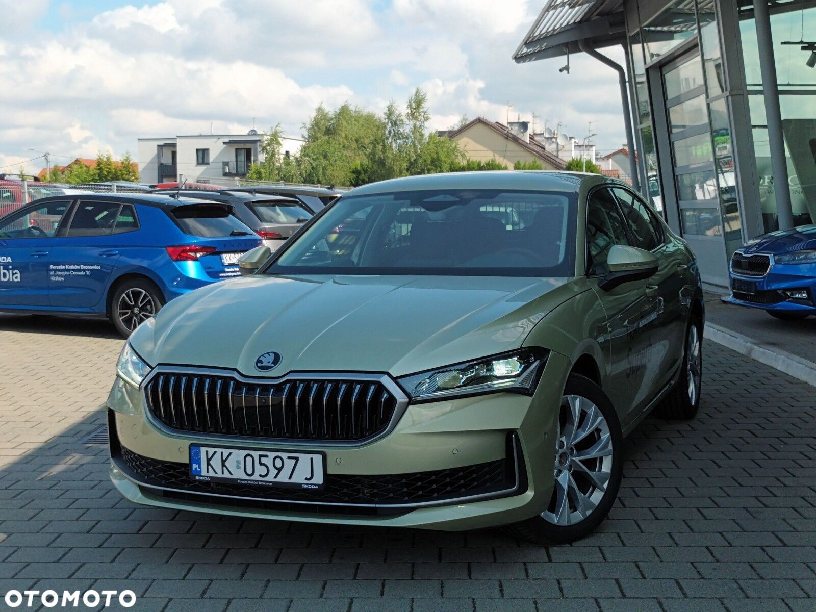 Skoda Superb - 1