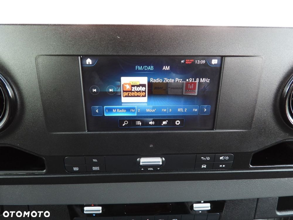 Mercedes-Benz SPRINTER 516 WYWROTKA PODWÓJNA KABINA DOKA 6 MIEJSC TEMPOMAT NAWIGACJA BLIŹNIACZE KOŁA KLIMATYZACJA  160KM - 35