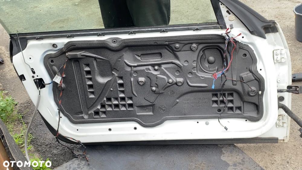 DRZWI LEWE BMW E93 E92 KOLOR A300 LEKKA WGNIOTKA - 6