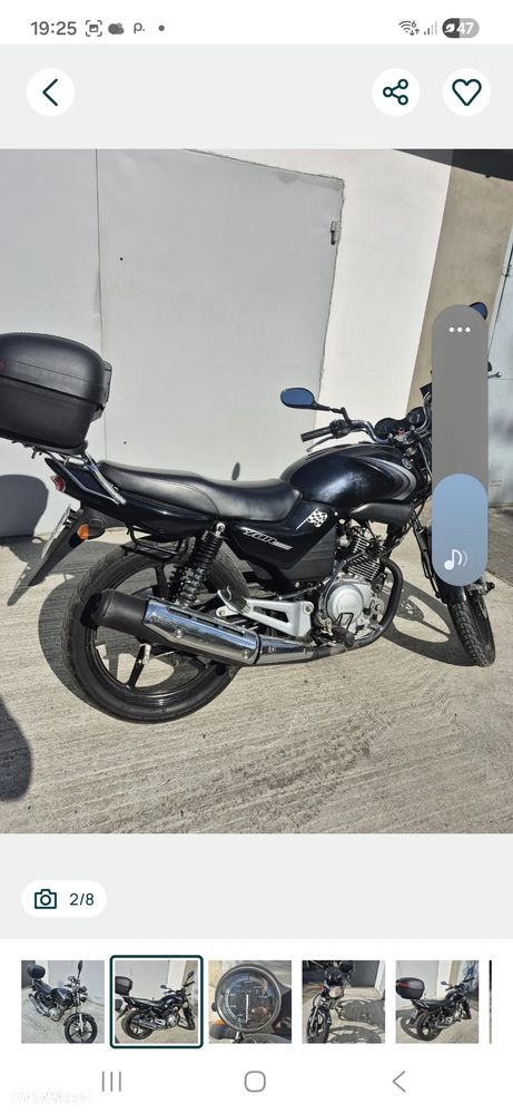 Yamaha YBR - 5