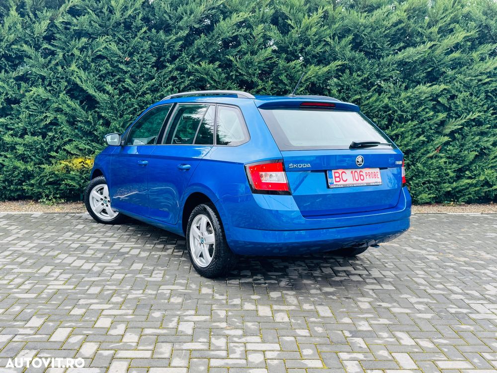 Skoda Fabia Combi 1.2 TSI Edition - 8