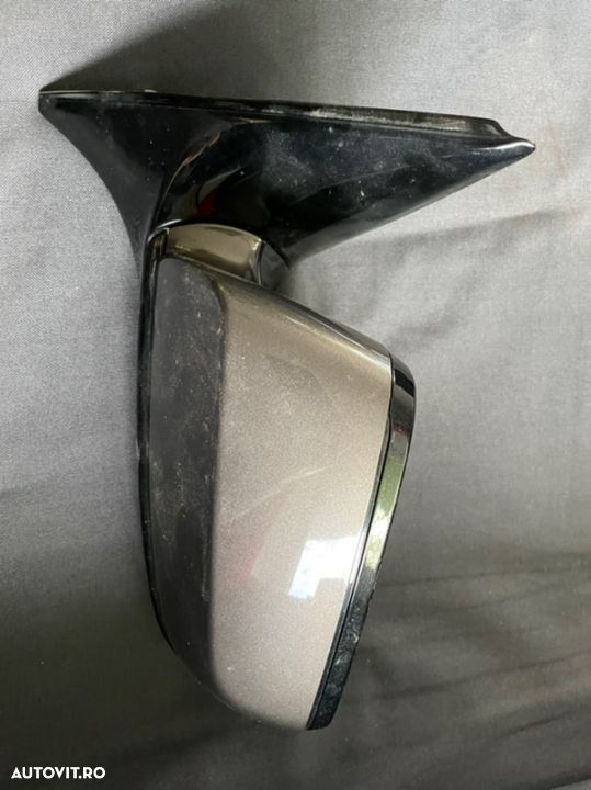 oglindă stânga bmw seria 6 Gran coupe F06 F12 F13 electrocrom rabatabilă electric originala de la o mașină cu volan pe stânga - 3