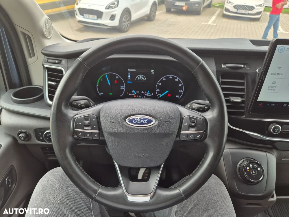 Ford E-Transit Van 350L (L3H2) Trend Motor electric 198 kW AT RWD - 17