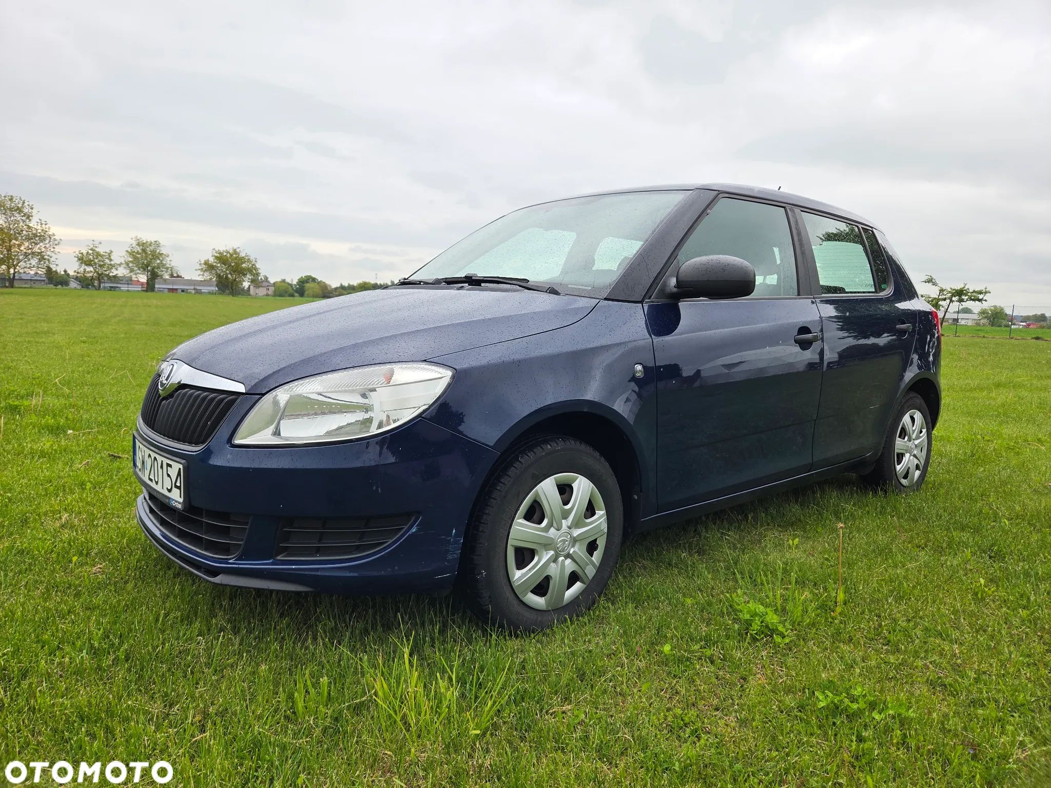 Skoda Fabia - 1