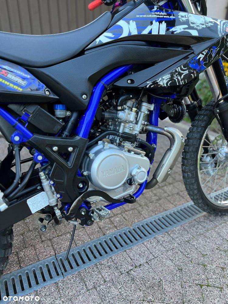 Yamaha WR - 17