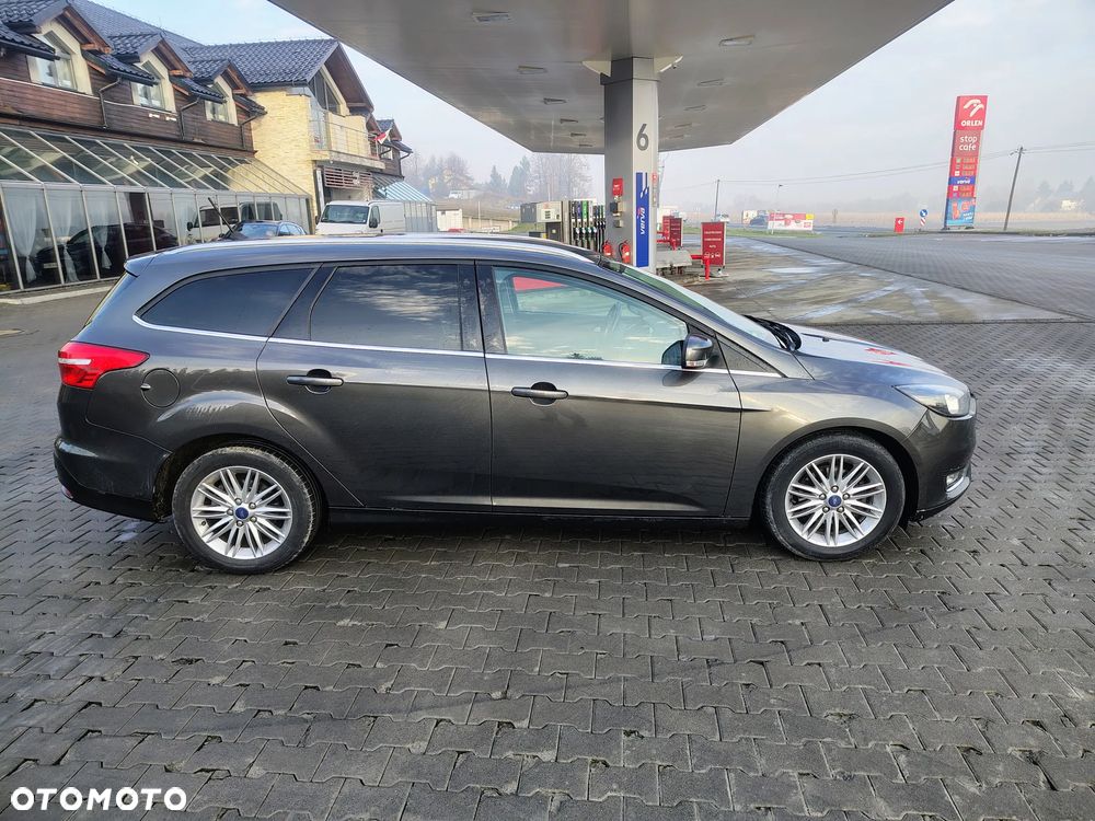 Ford Focus 1.5 EcoBlue Start-Stopp-System TITANIUM STYLE - 9