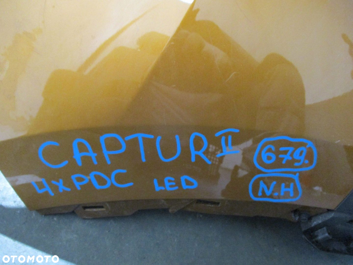 Zderzak tył tylny RENAULT CAPTUR II 2 4X PDC LED - 9