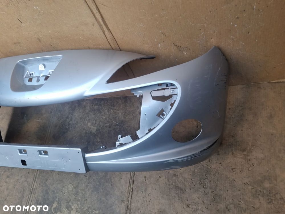 PEUGEOT 206+ PLUS ZDERZAK PRZEDNI PRZÓD - 2