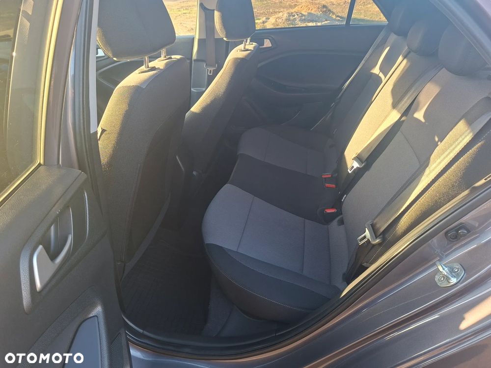 Hyundai i20 blue 1.0 T-GDI Active Style - 20