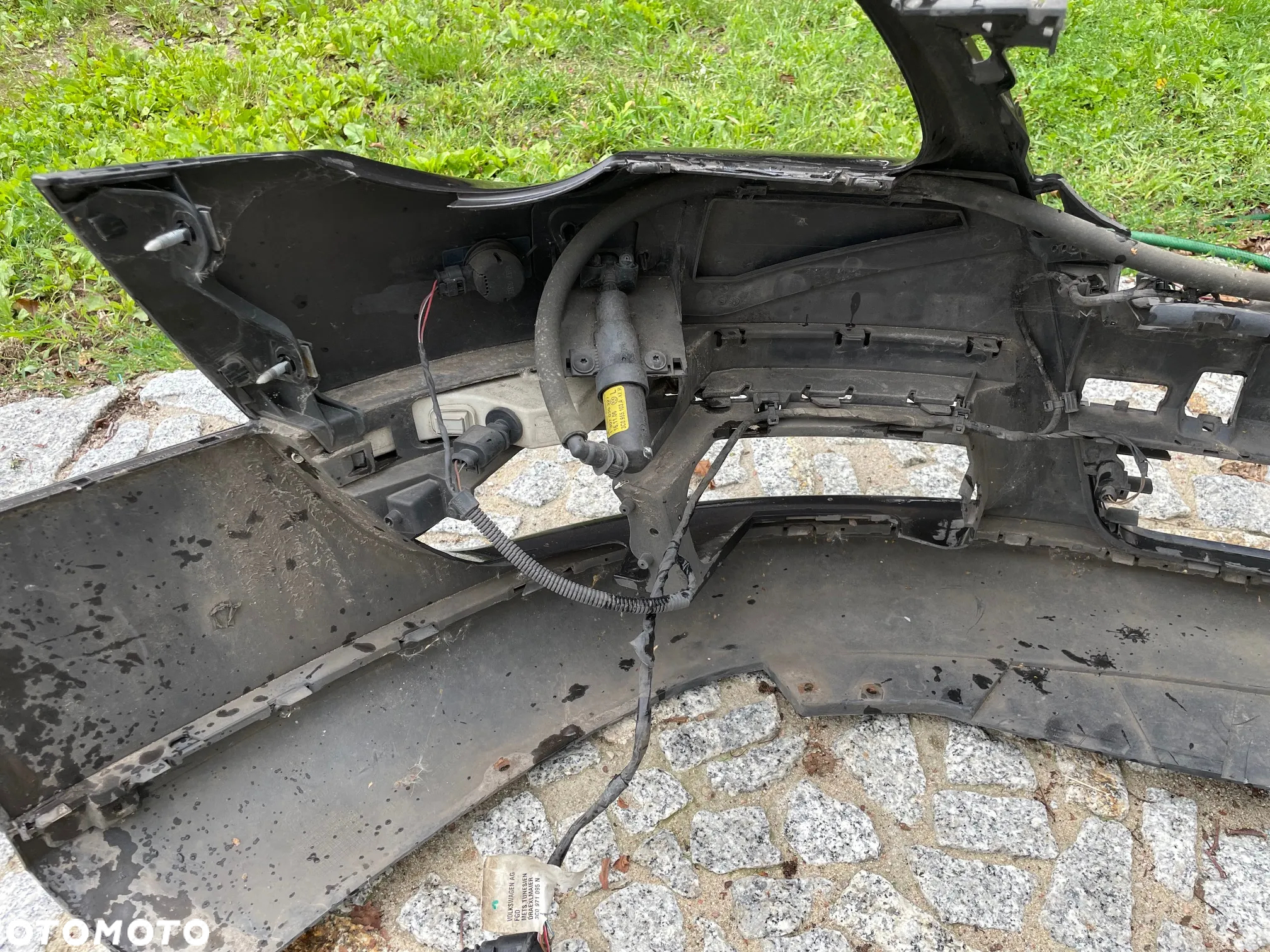VW PASSAT B6 ZDERZAK PRZOD NA  SPRYSKI KOLOR LC8Z BRĄZ MOCCA - 9