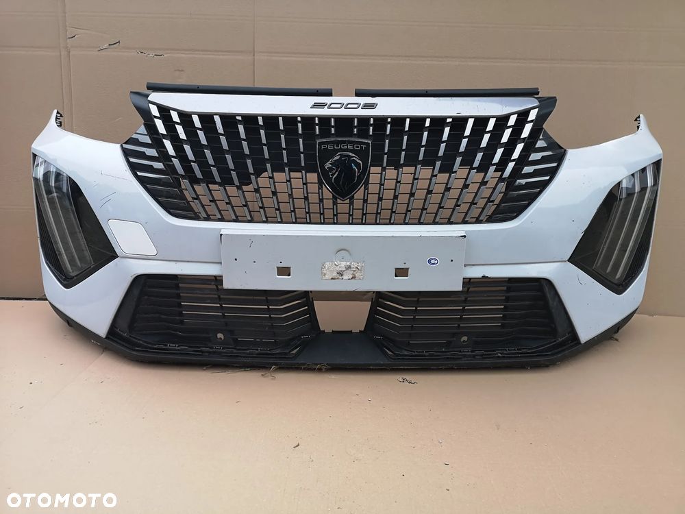 ZDERZAK PEUGEOT 2008 II NOWY MODEL lift - 1