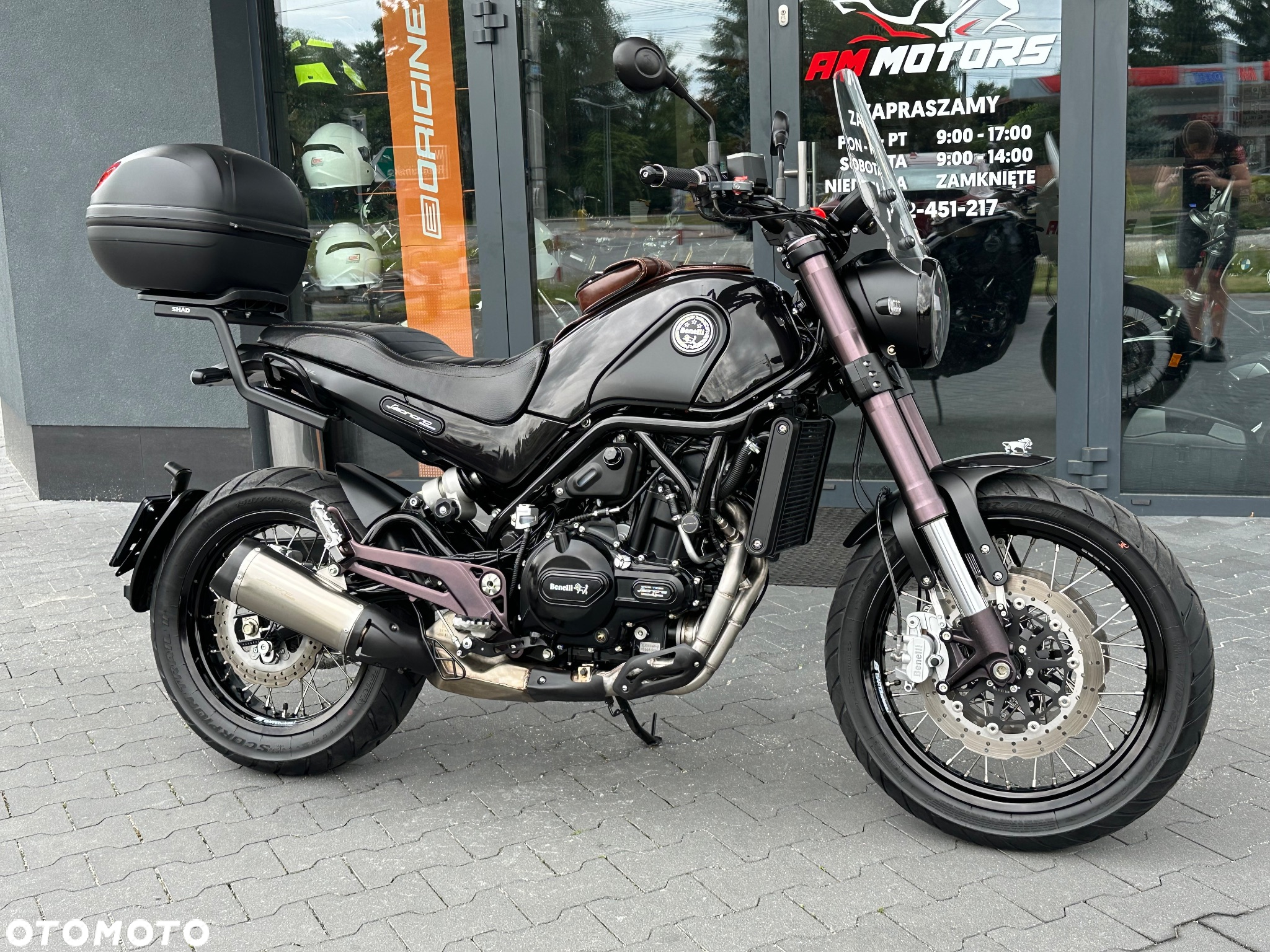 Benelli Leoncino Trail - 2