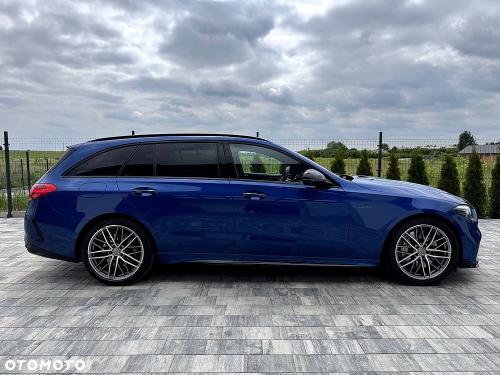 Mercedes-Benz Klasa C AMG 43 4Matic AMG Speedshift MCT9G - 18