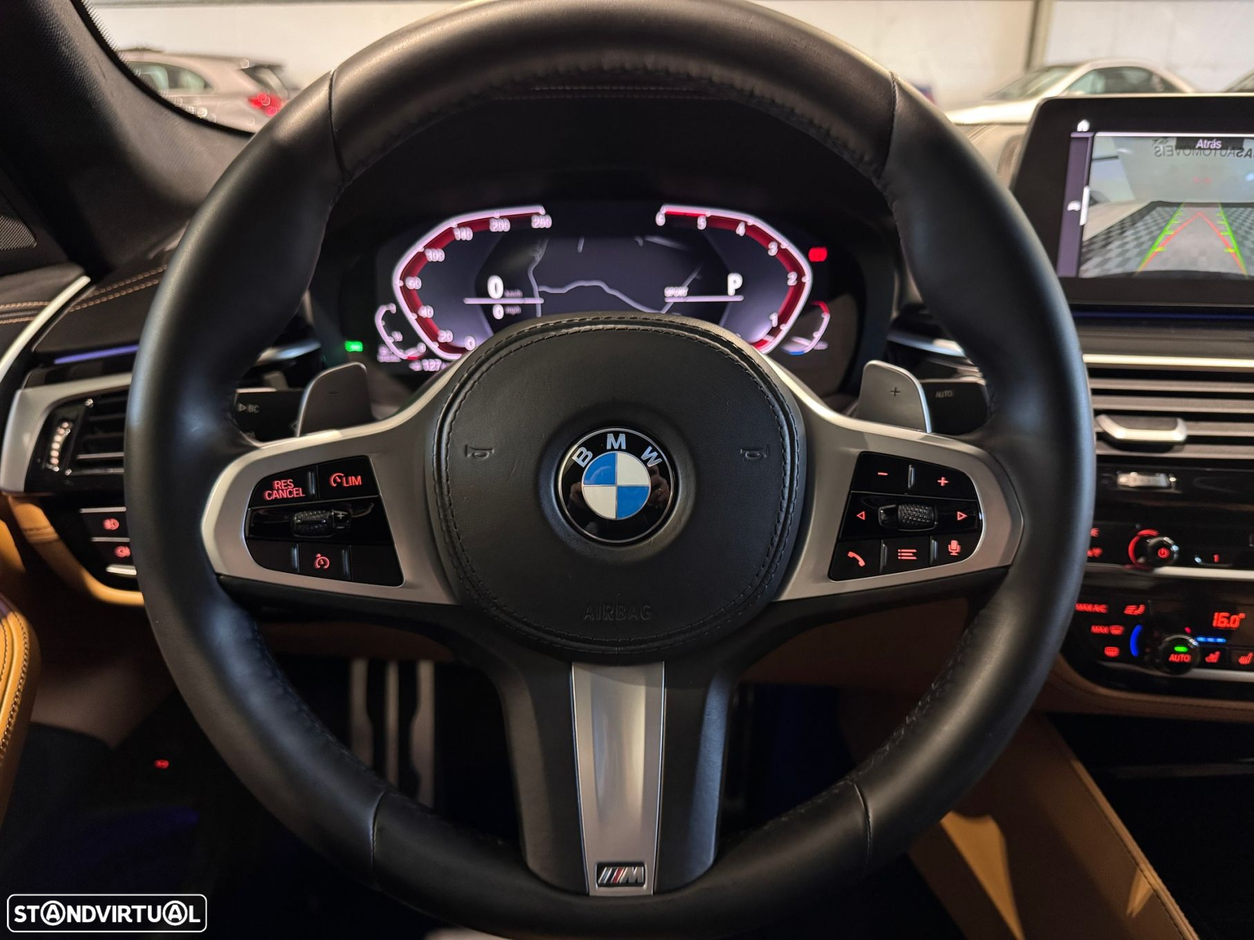 BMW 530 d Pack M Auto - 33