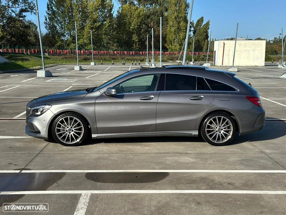 Mercedes-Benz CLA 180 d Shooting Brake AMG Line - 4
