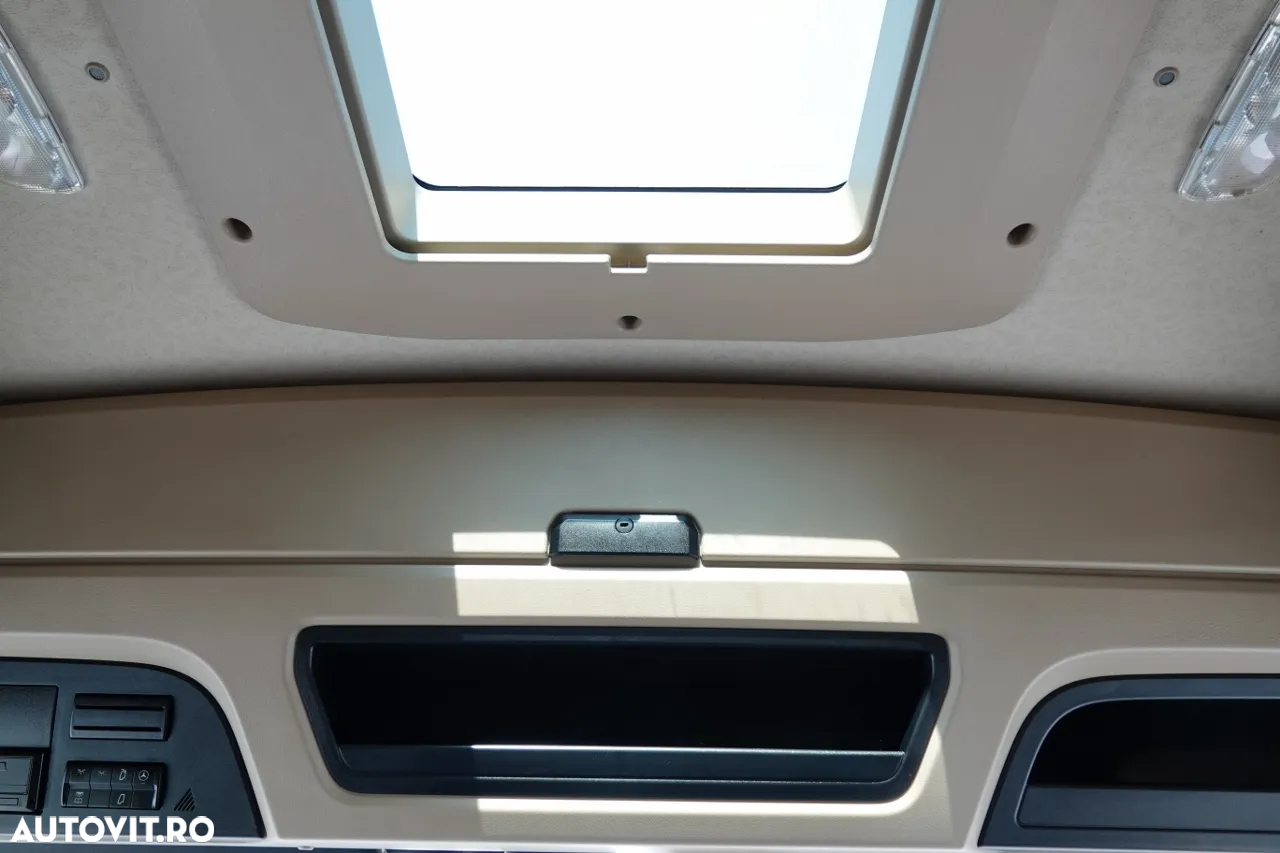 Mercedes-Benz ACTROS 1848 / HIDRAULICĂ / FULL AIRMATIC / 2019 / IMPORTAT - 32