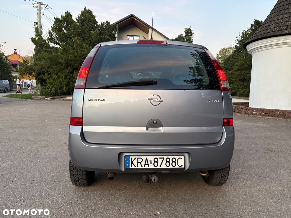 Opel Meriva 1.7 DT Cosmo - 11