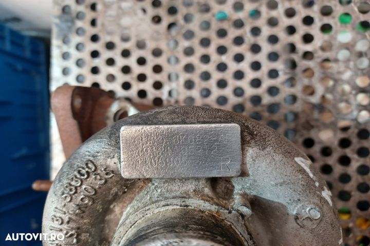 TURBINA TURBOSUFLANTA 2.2 EURO 4 MX 1253 Fiat - 1