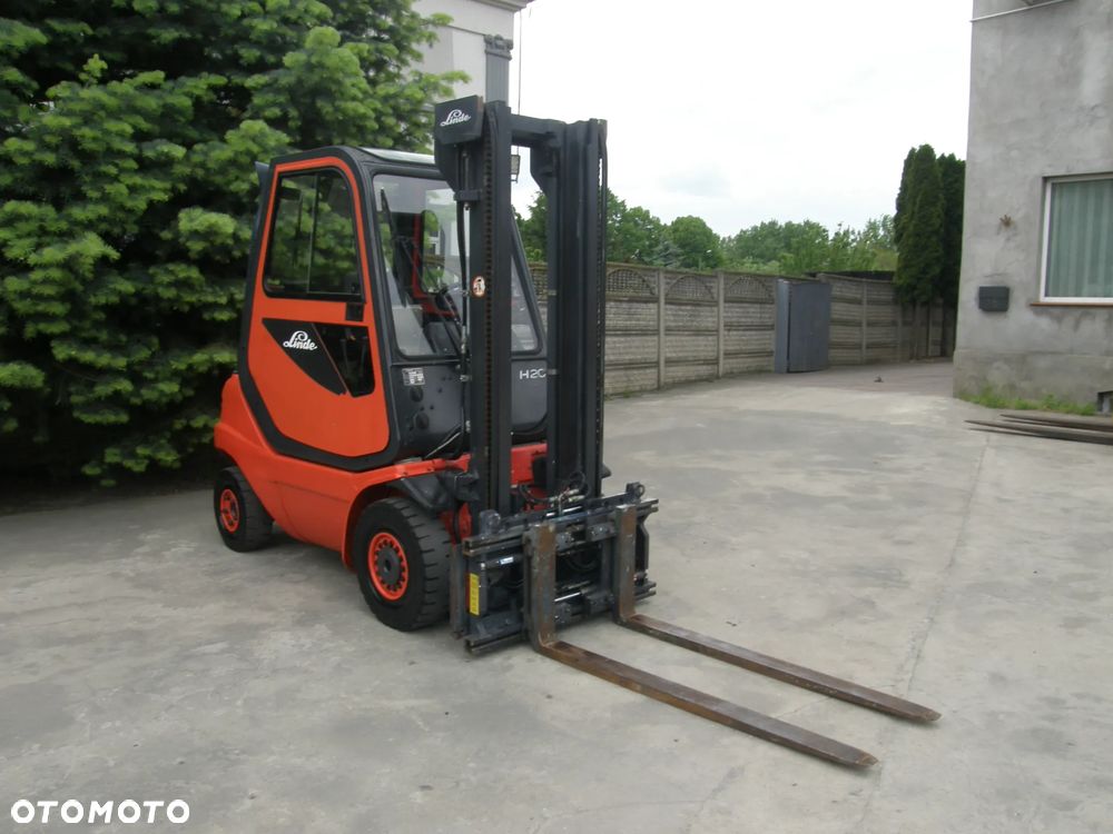 Linde H20D-03 2000rok waga pozycjoner przesuw kabina - 5