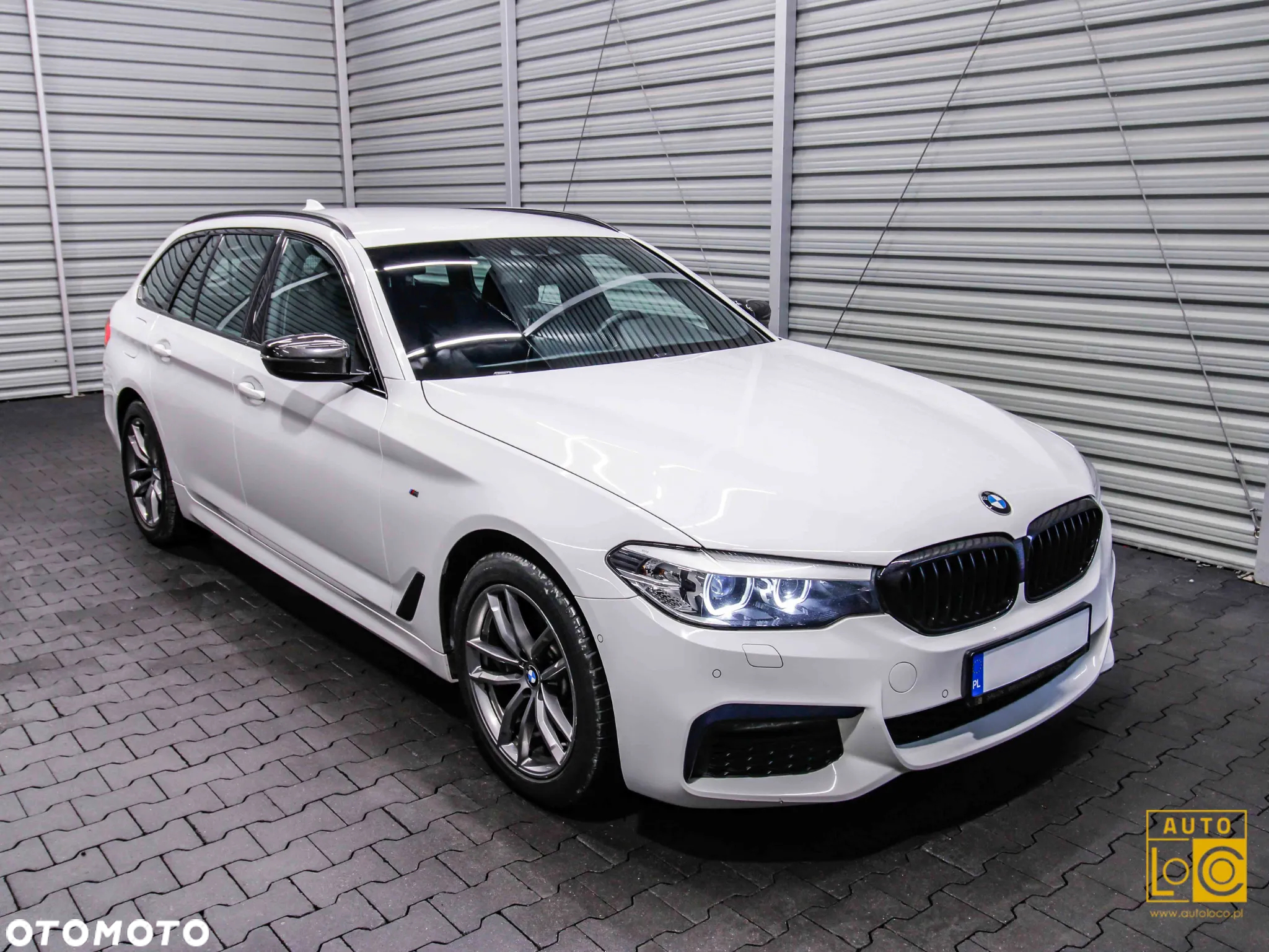 BMW Seria 5 520d xDrive M Sport sport - 3