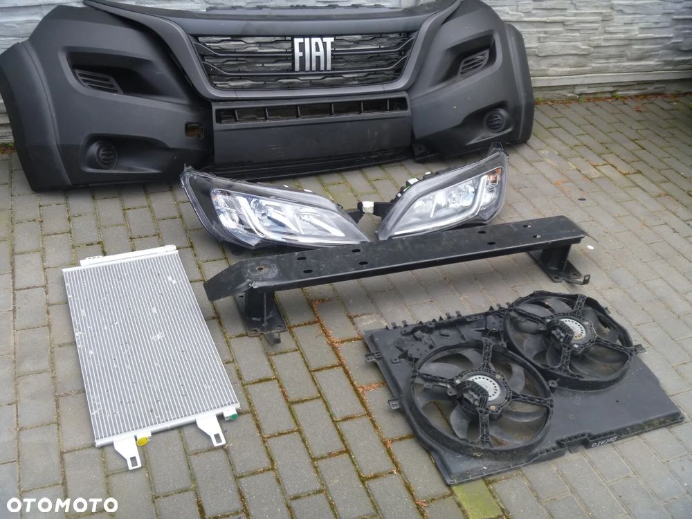 FIAT DUCATO BOXER JUMPER DRZWI PRZEDNIE LEWE - 10